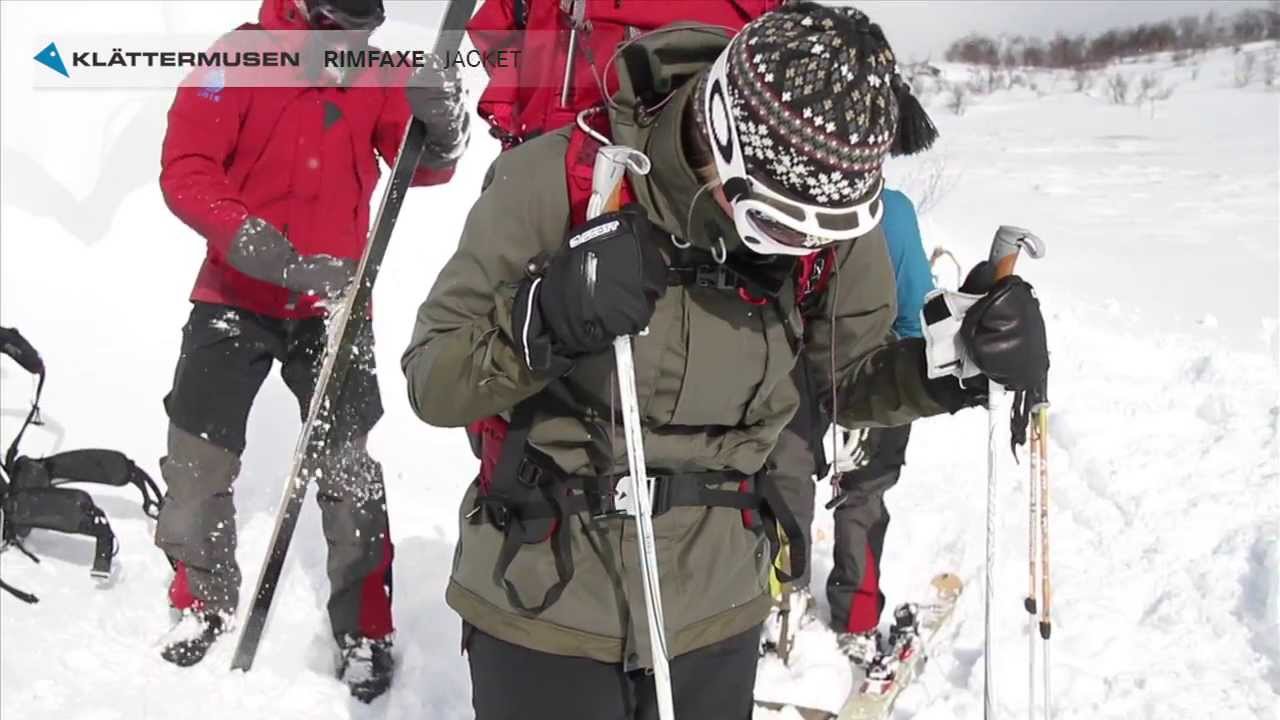 Куртка Rimfaxe, официальная инструкция Kl&auml;ttermusen