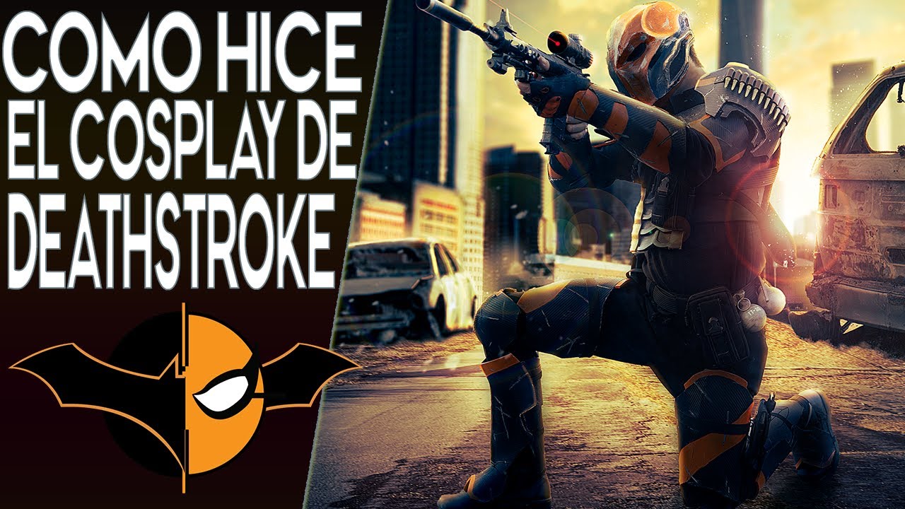 COMO HICE la Armadura de DEATHSTROKE de Arkham Origins - DC Comics Cosplay