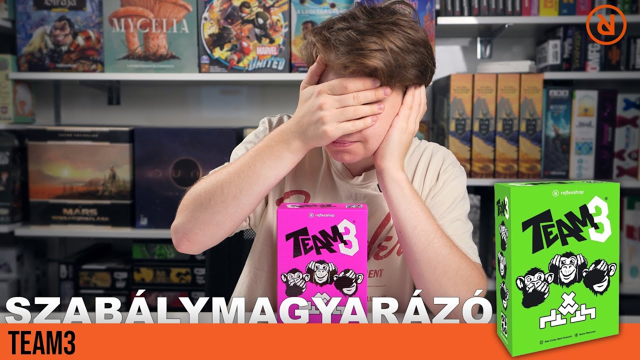 TEAM3 🙈🙉🙊| Hogyan kell j&aacute;tszani?