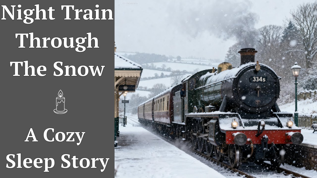 Night Train Through The Snow - A Whispered Sleep Story