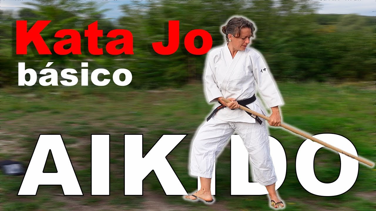 Kata de Jo Básico de Aikido
