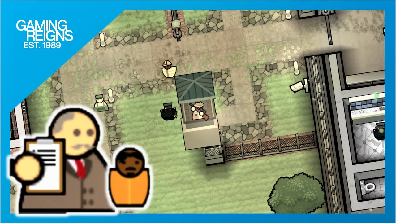 Let's Build a Prison - Prison Architect Cleared for Transfer DLC and The Bucket Update