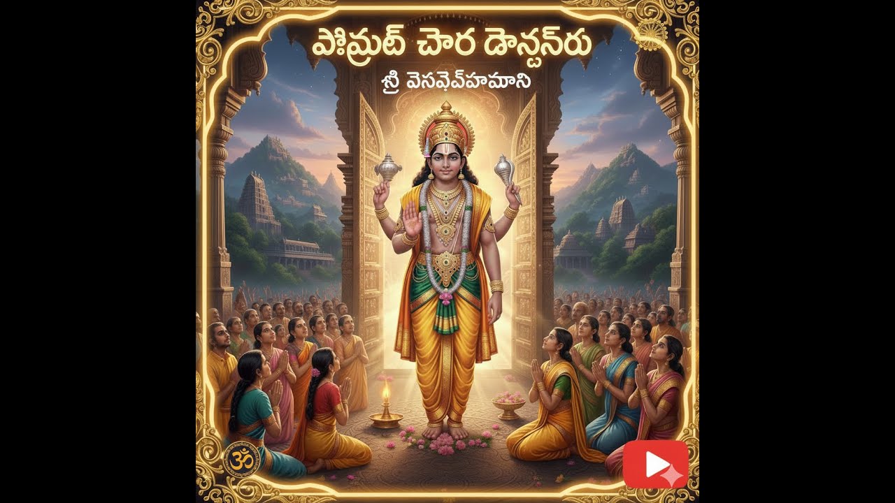 వైకుంఠ ద్వార దర్శనం Vaikunta Dwara Darshanam