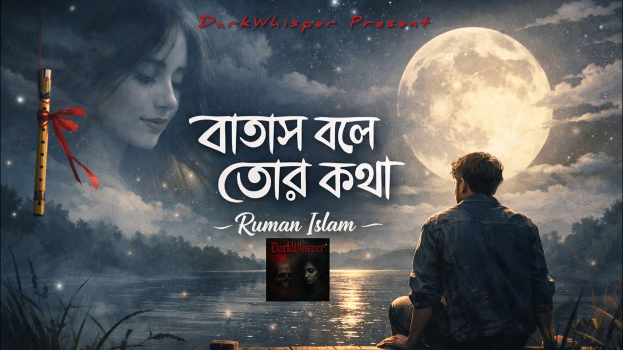 বাতাস বলে তোর কথা | Batas Bole Tor Kotha | Ruman Islam | DarkWhisper (Official Audio)