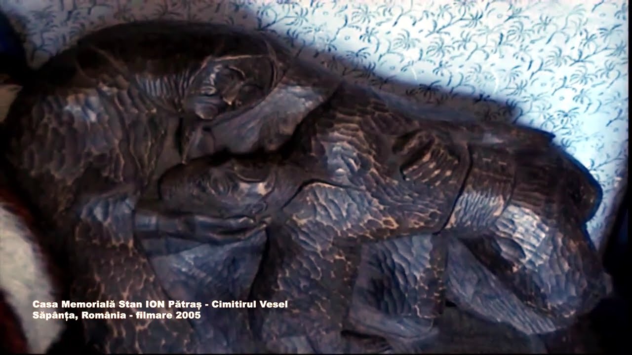 Casa Memorială Stan Ion Pătraș – Cimitirul Vesel Săpânța | Filmare RARĂ 2005 | România Autentică