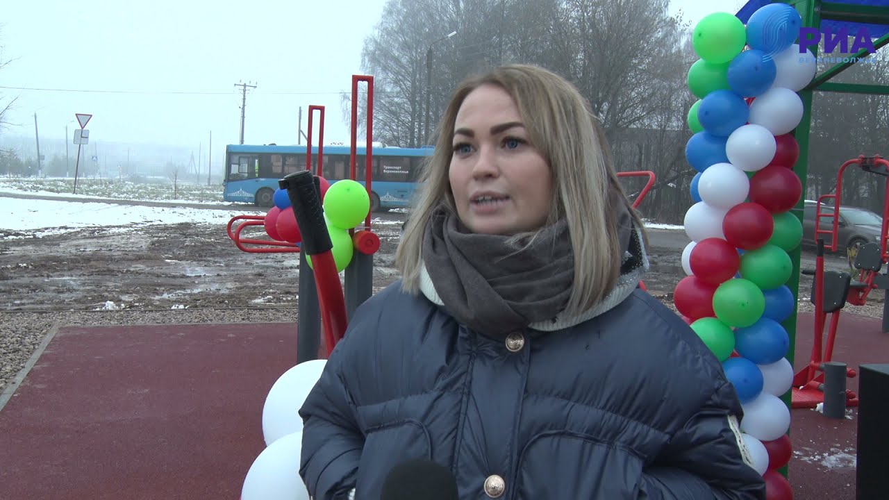 В посёлке Эммаусс по ППМИ установили спортивную площадку