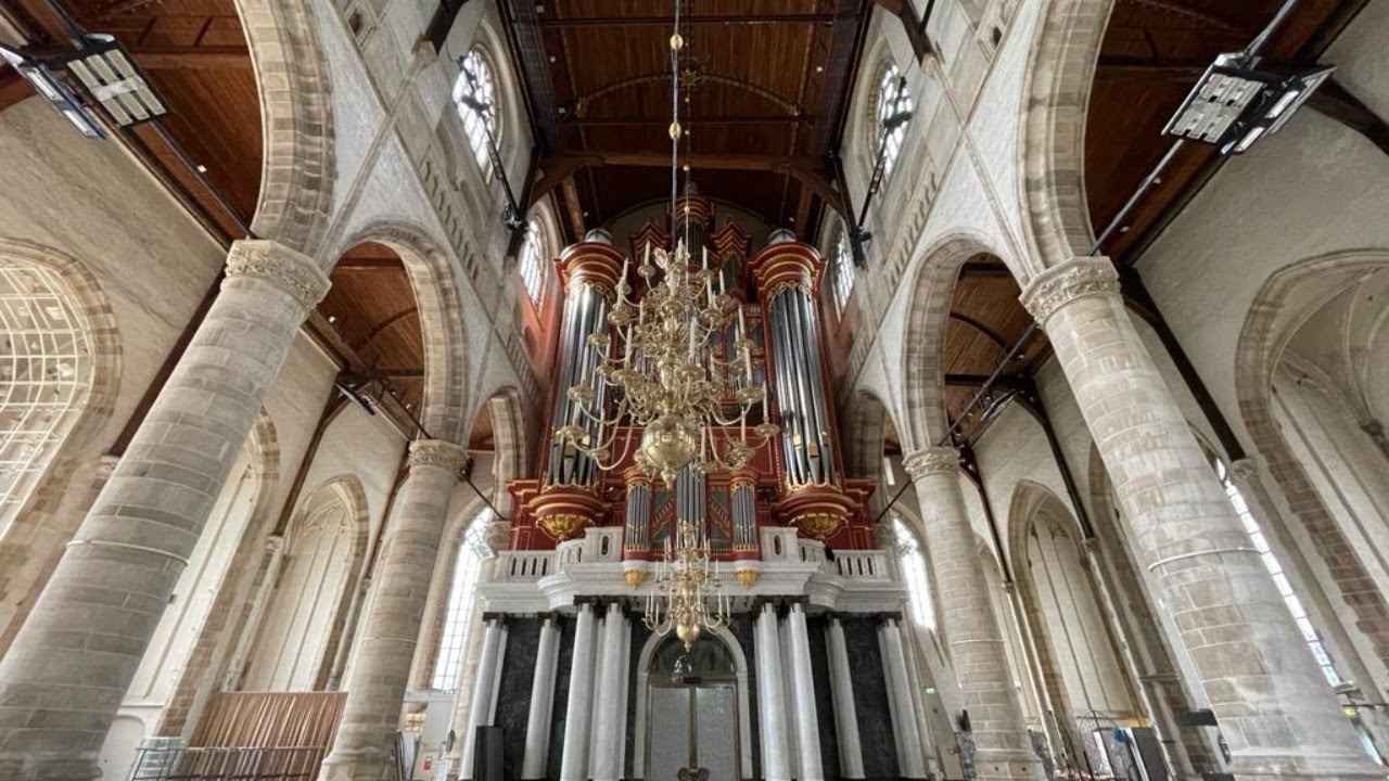 Orgelpauzeconcert - Vincent de Ridder