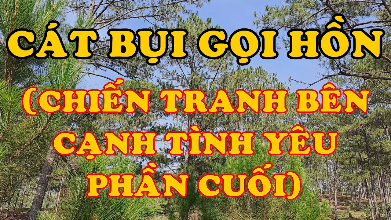 Hồi Ký Miền Nam | Cát Bụi Gọi Hồn (Chiến Tranh Bên Cạnh Tình Yêu Phần Cuối)
