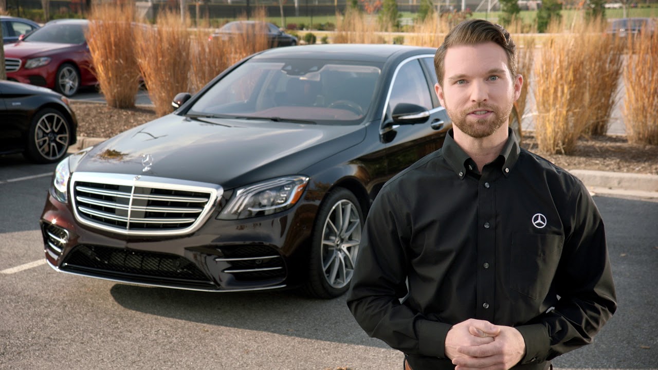 Mercedes-Benz Active Distance DISTRONIC and Active Speed Limit Assist