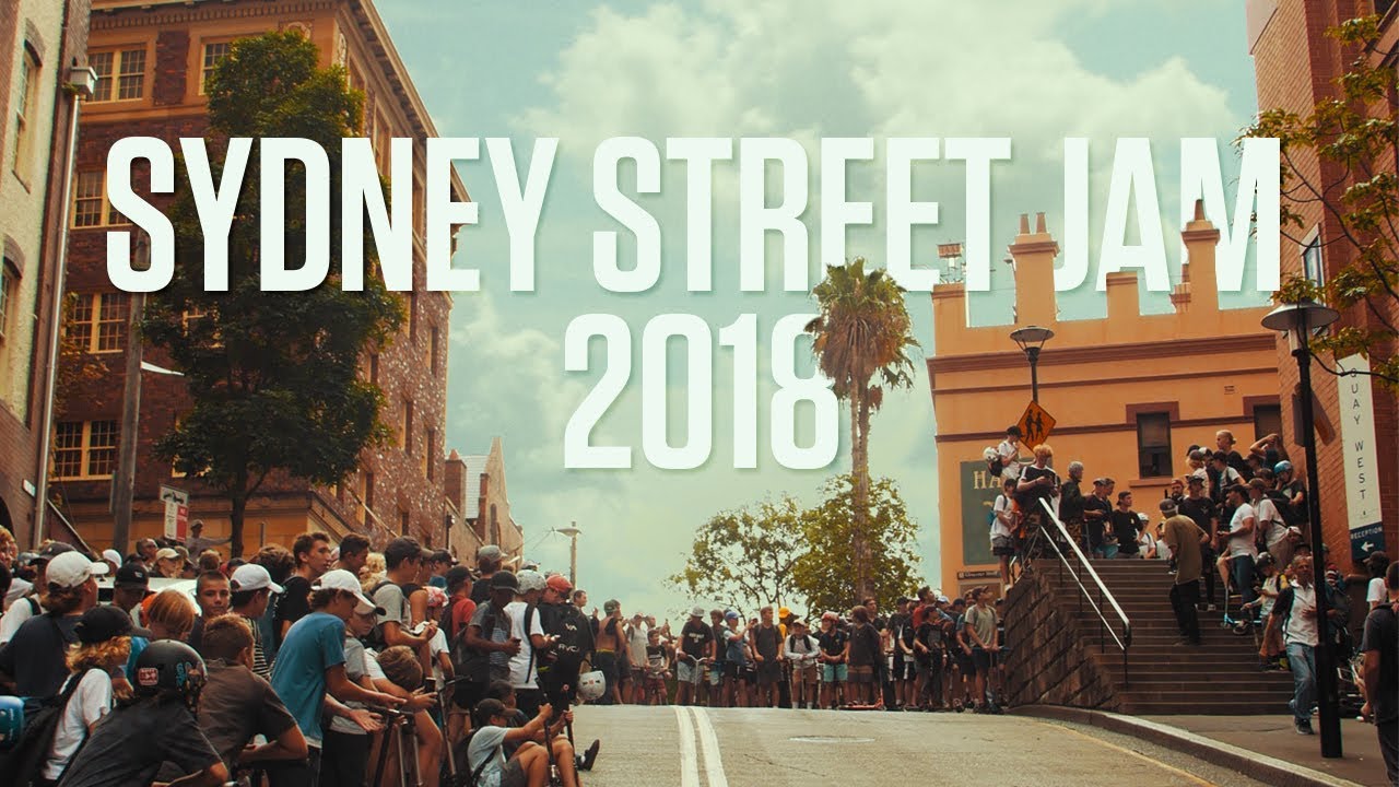 Sydney Street Jam 2018