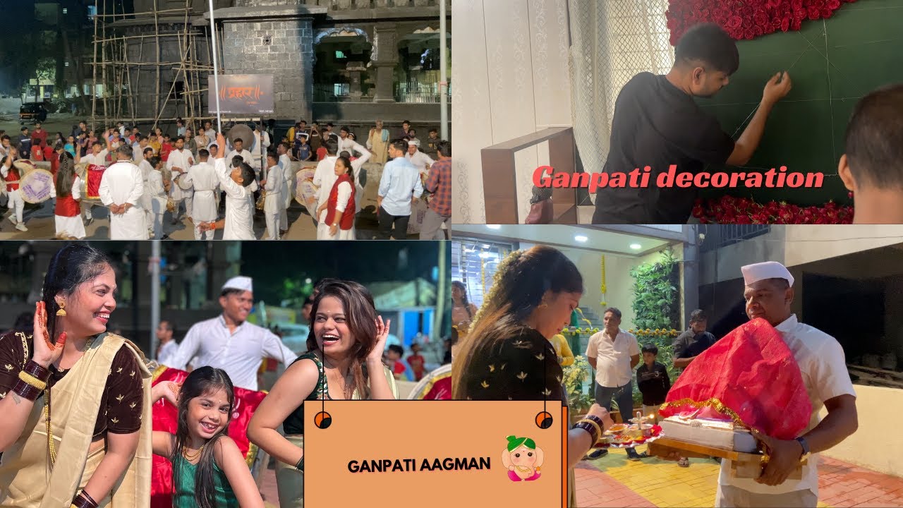 Ese kiya humne ganpati ka swagat | humne kiya bohot sara dance | RIVA PATIL
