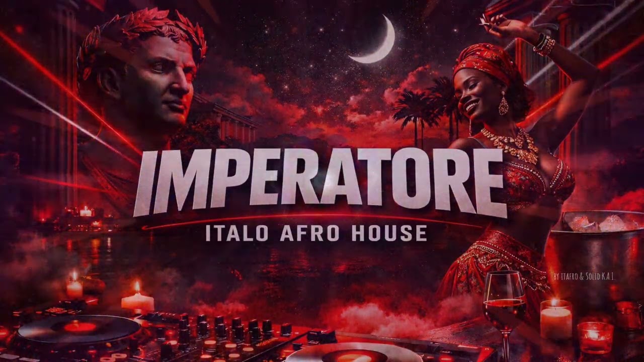 IMPERATORE | Italo Afro House 2026 | Deep Afro Groove per Club & Chill