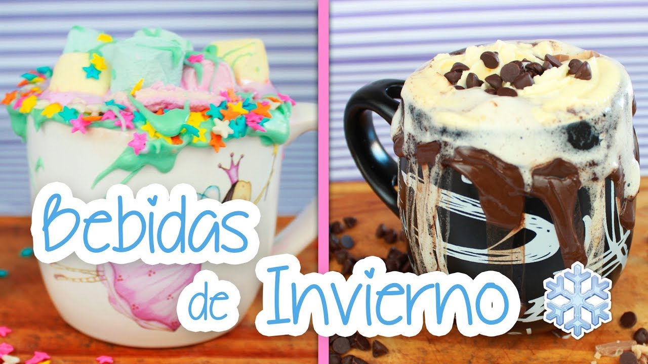 BEBIDAS CALIENTES PARA EL INVIERNO ♥ │ Vainilla Crocante