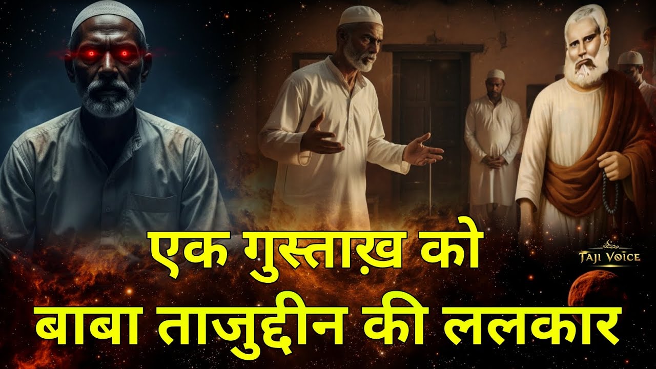Jab Hazrat Baba Tajuddin R.A Ne Ek Gustakh Ko Lalkar Kar Sabak Sikhaya