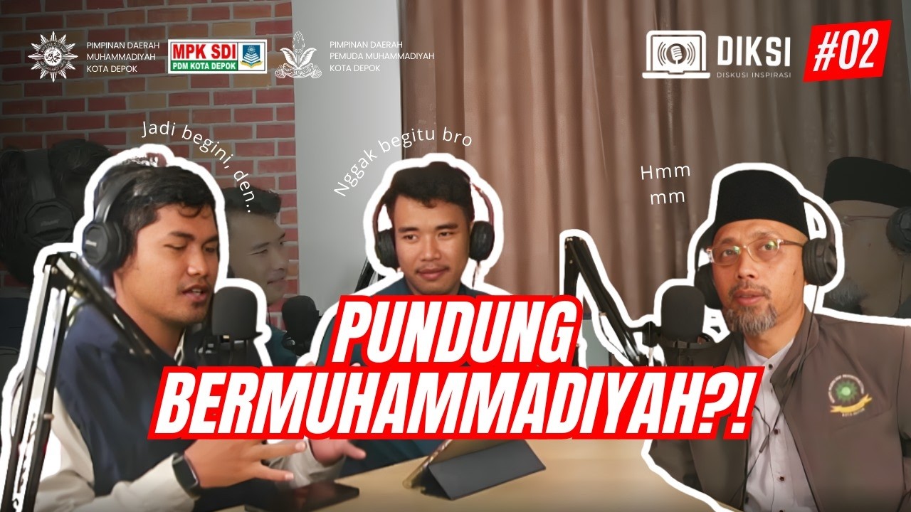 DIKSI EPS 2 : Ikhlas Profesional dalam Bermuhammadiyah I H.Ali Wartadinata (Ketua PDM Kota Depok)