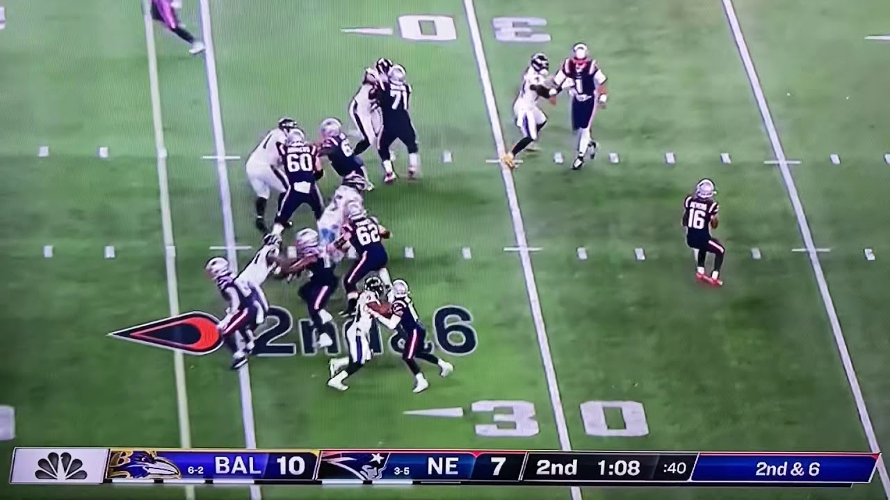 Patriots Trick Play Results In Touchdown Pass To Rex Burkhead