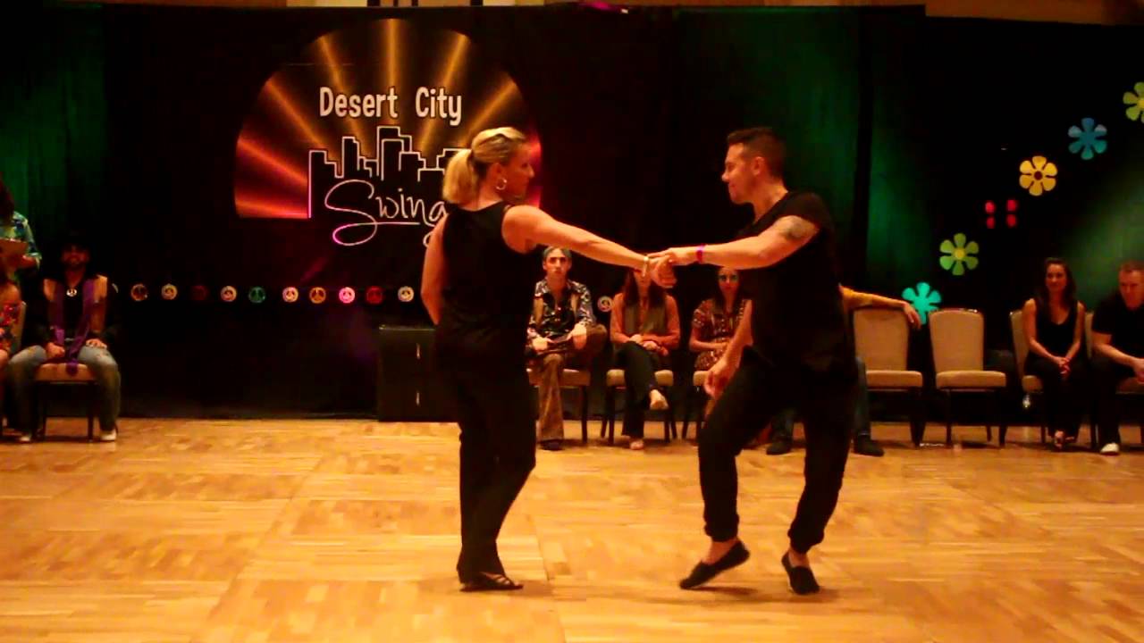 Desert City Swing SS 2016 Benji Schwimmer   Brandi Guild