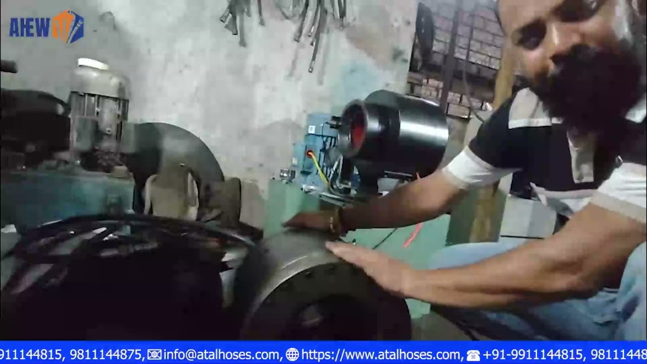How to Choose the Best Crimping Machine | Atal Hose Engineering Works