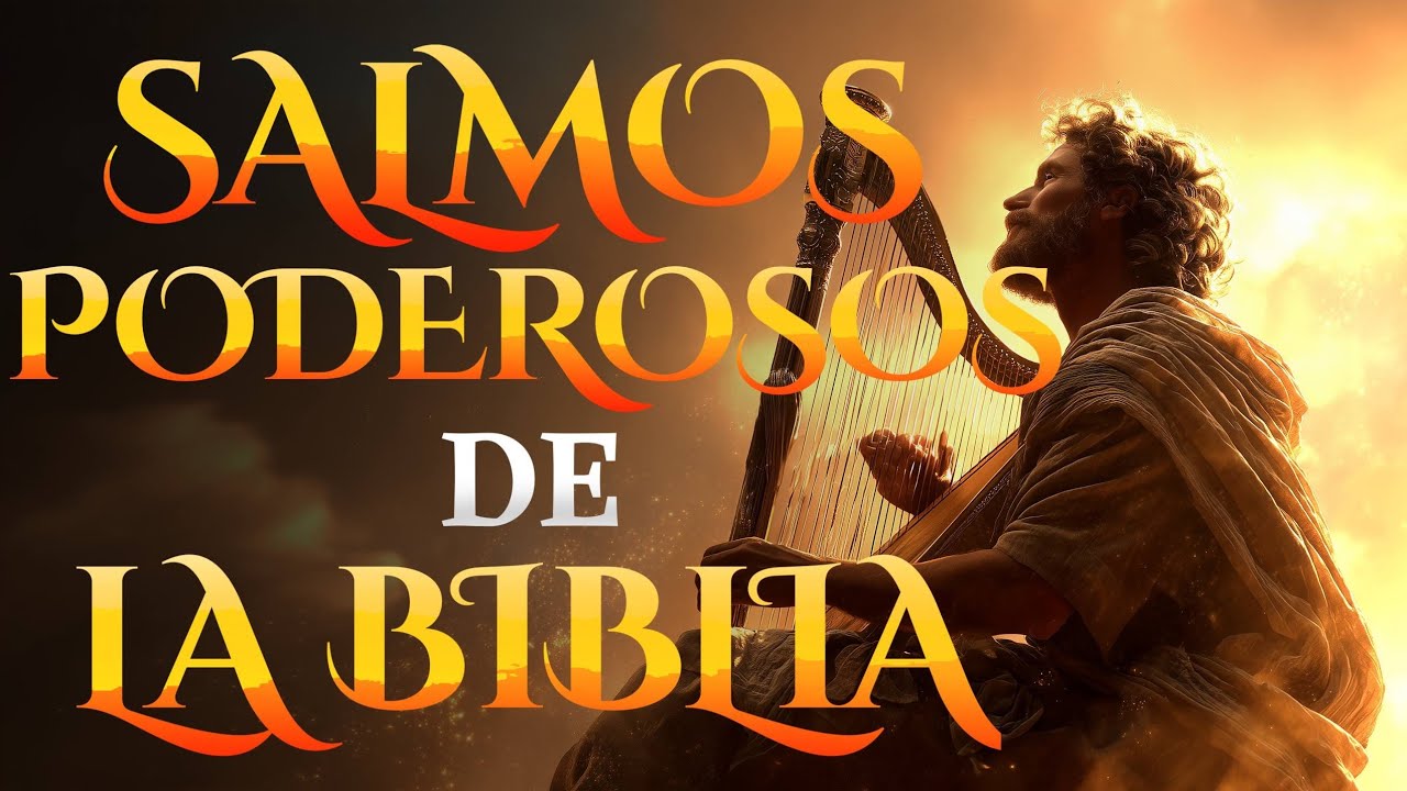 SALMOS PODEROSOS DE DAVID 🙏 Oración para Paz, Protección y Descanso | Biblia en Audio