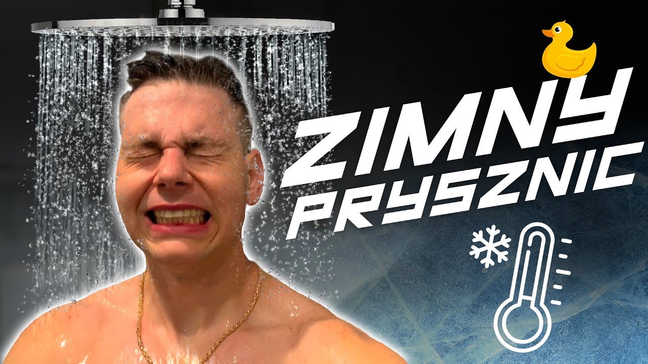 BRAŁEM LODOWATY PRYSZNIC PRZEZ 7 DNI!