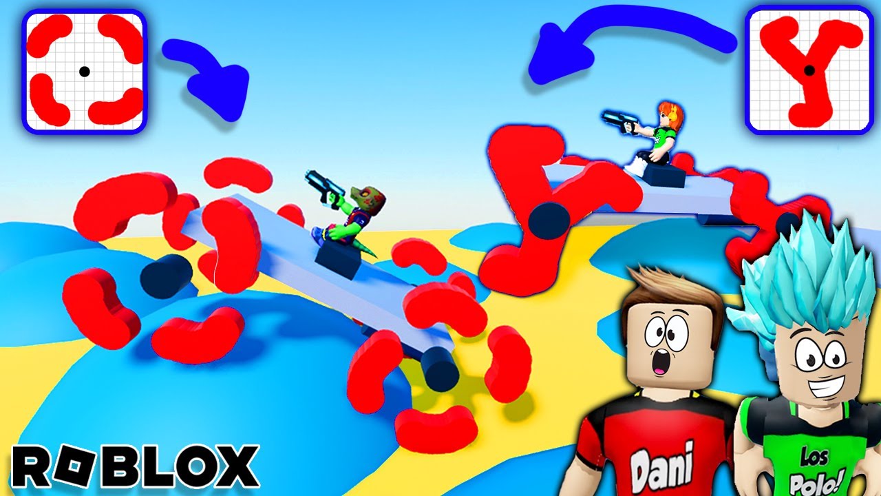 DIBUJA unas RUEDAS para LLEGAR el PRIMERO!! de ROBLOX