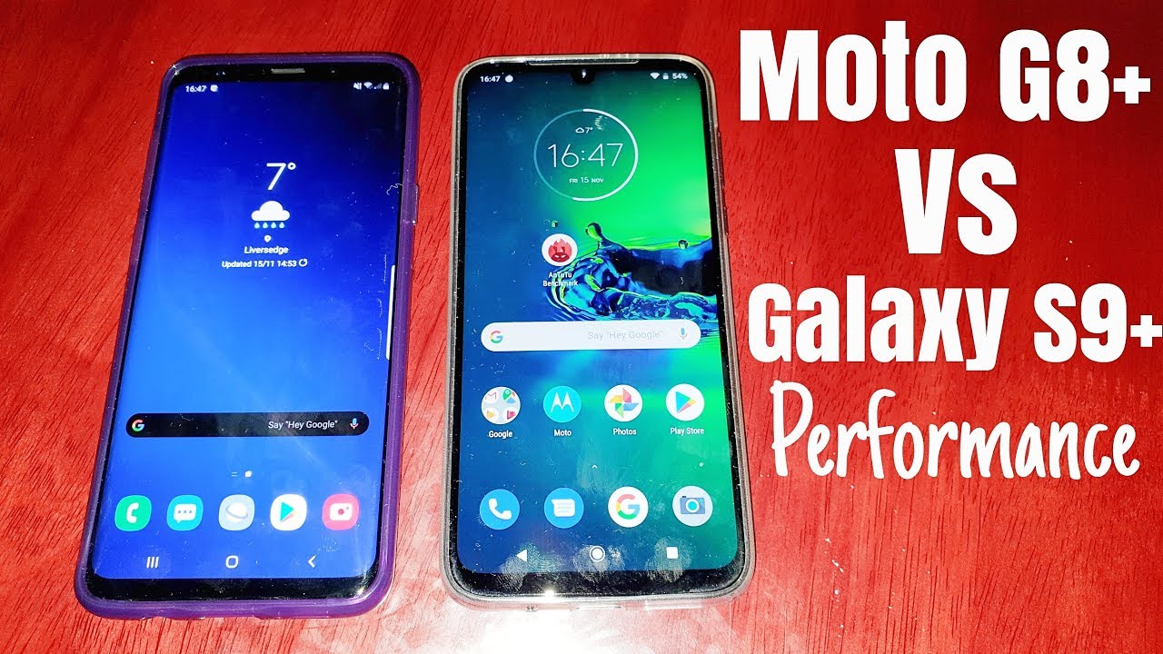 Moto G8 Plus Vs Samsung Galaxy S9+ Performance Test
