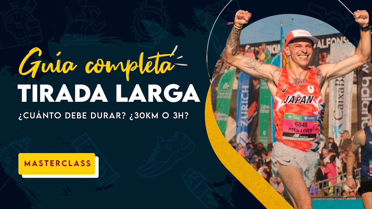 Tirada Larga en Maratón: Todo lo que DEBES saber para no arruinar tu carrera