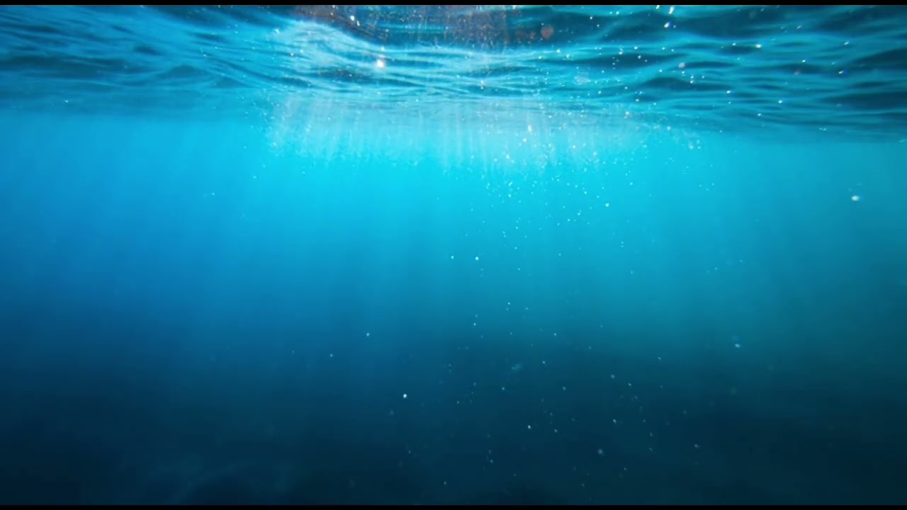【ASMR】 まるで水中にいるようなリラックスする20分