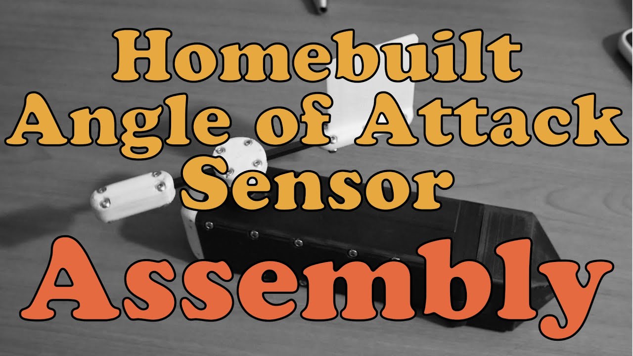 Homebuilt Angle of Attack Sensor Assembly