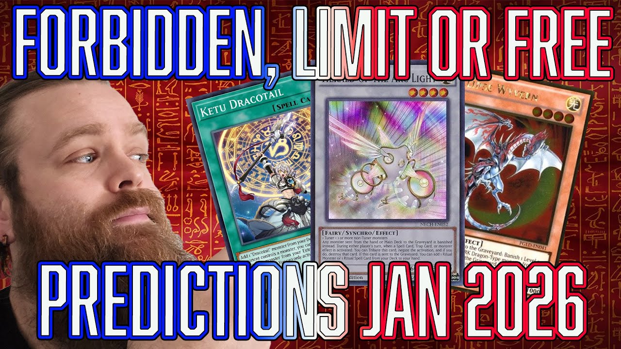 Yu-Gi-Oh! Forbidden & Limited (Banlist) Predictions Jan 2025 (2)