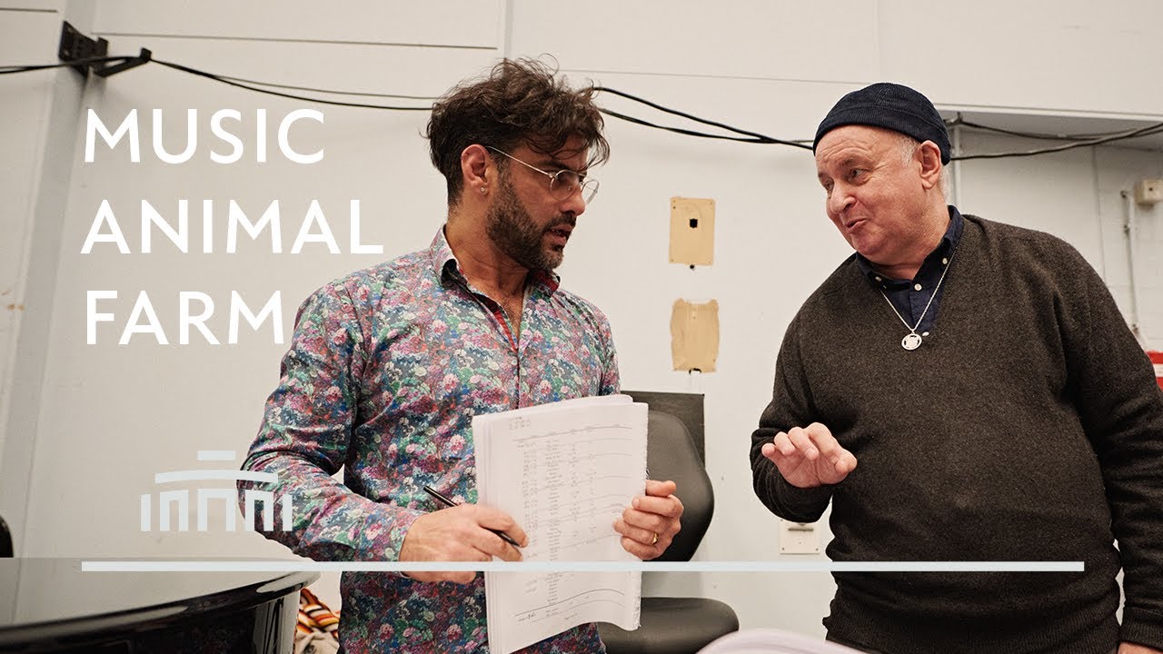The music of Alexander Raskatov's Animal Farm | behind the scenes [2/2] | Dutch National Opera