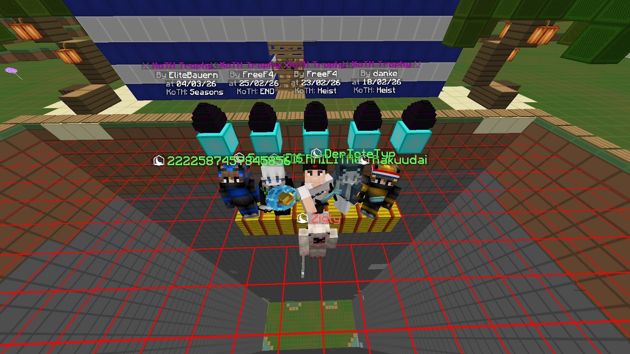 CAPPING 8 KOTHS W/ ELITEBAUERN