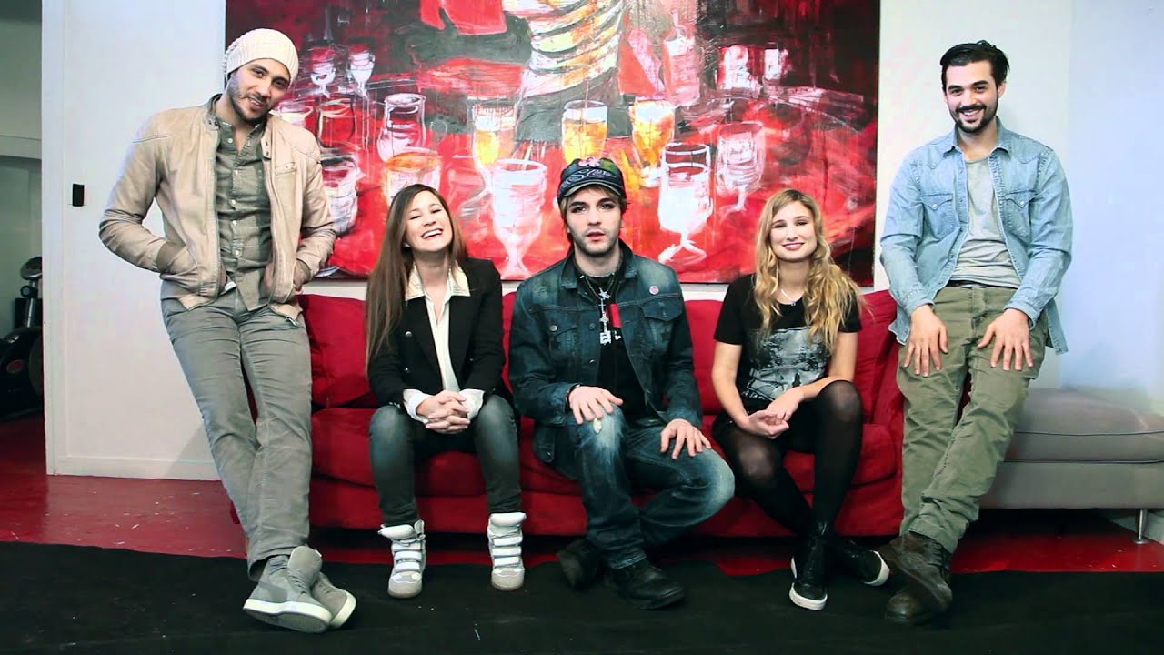 Merwan Rim, Maeva Méline, Mikelangelo Loconte, Diane Dassigny et Florent Mothe