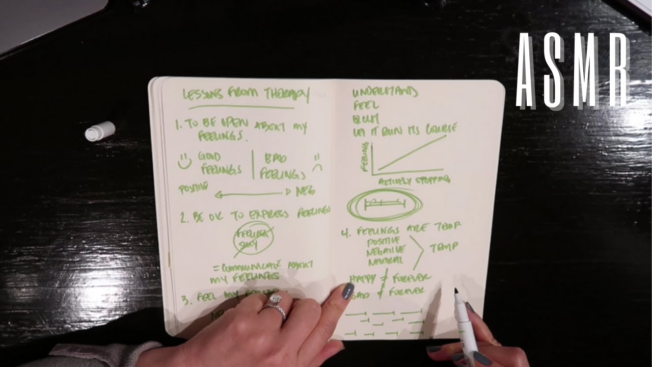 ASMR Lessons on Feelings