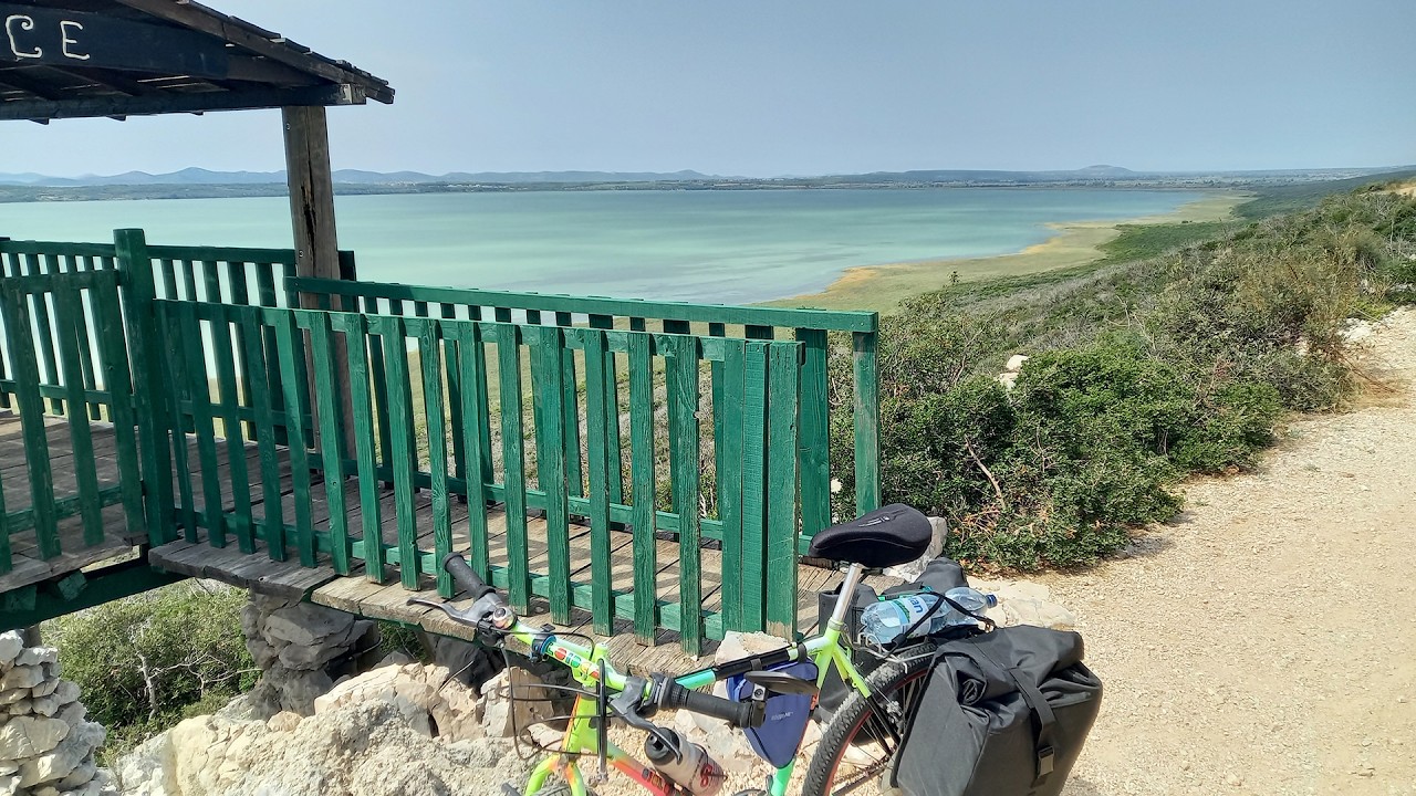 Bikepacking the Vransko Jezero Lake, Croatia, Ep 235