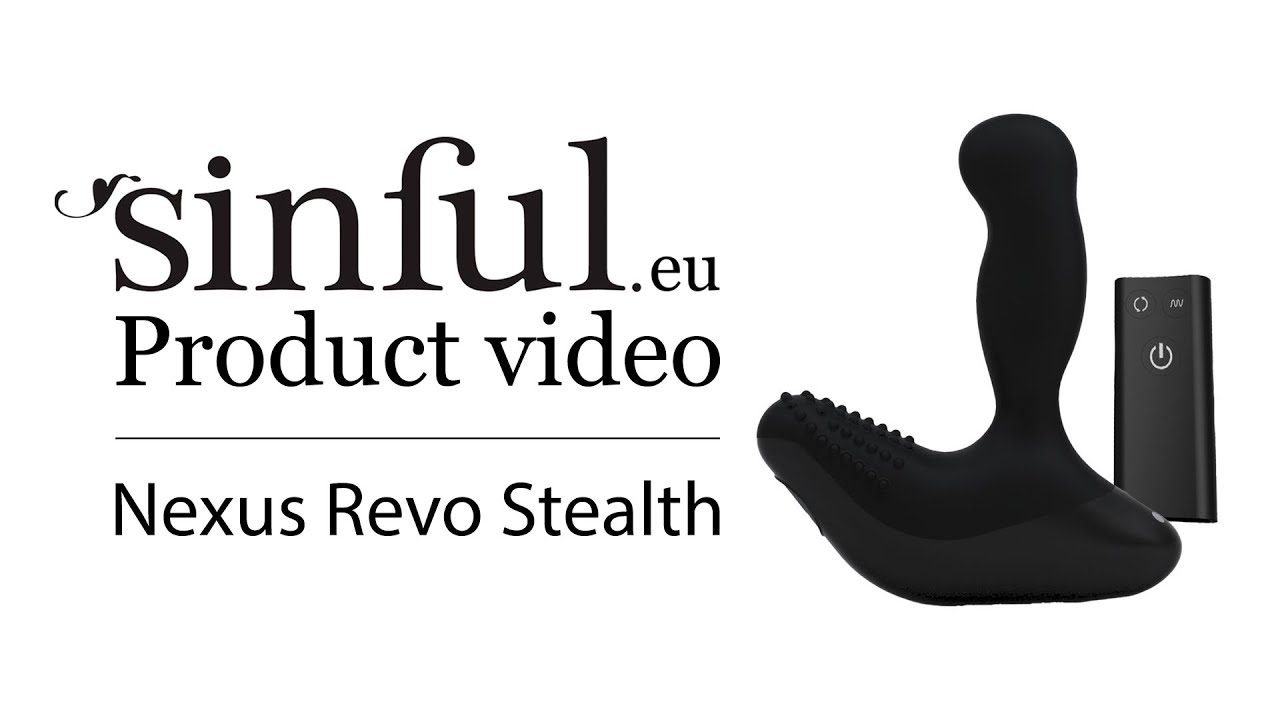 Nexus Revo Stealth Prostate Massage Vibrator - Buy at Sinful.eu