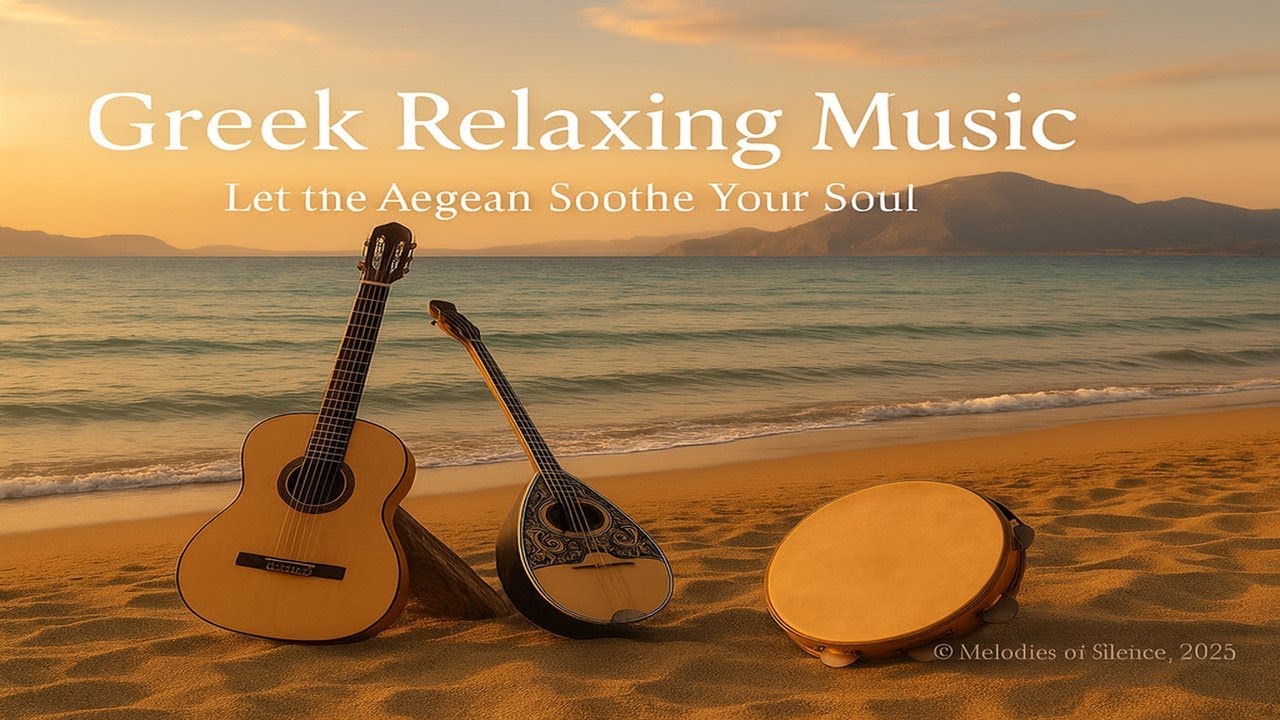 🎶 Greek Music for the Soul 🌊 | 1 Hour of Divine Beauty, Calm & Meditation