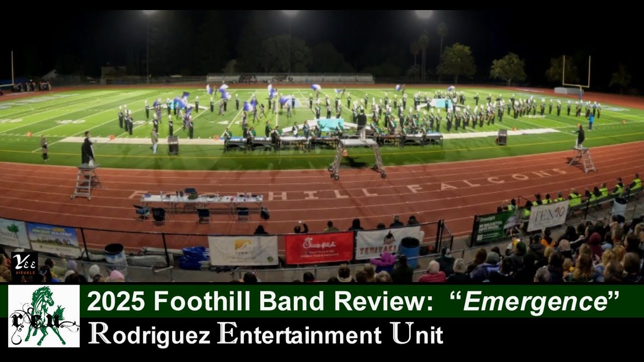 2025 Foothill Band Review: REU Field Show 