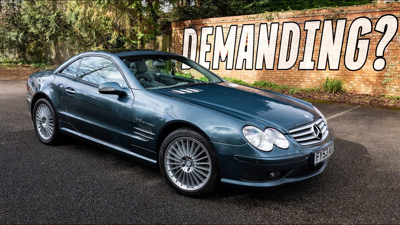 Сколько на данный момент стоит мой Mercedes SL55?