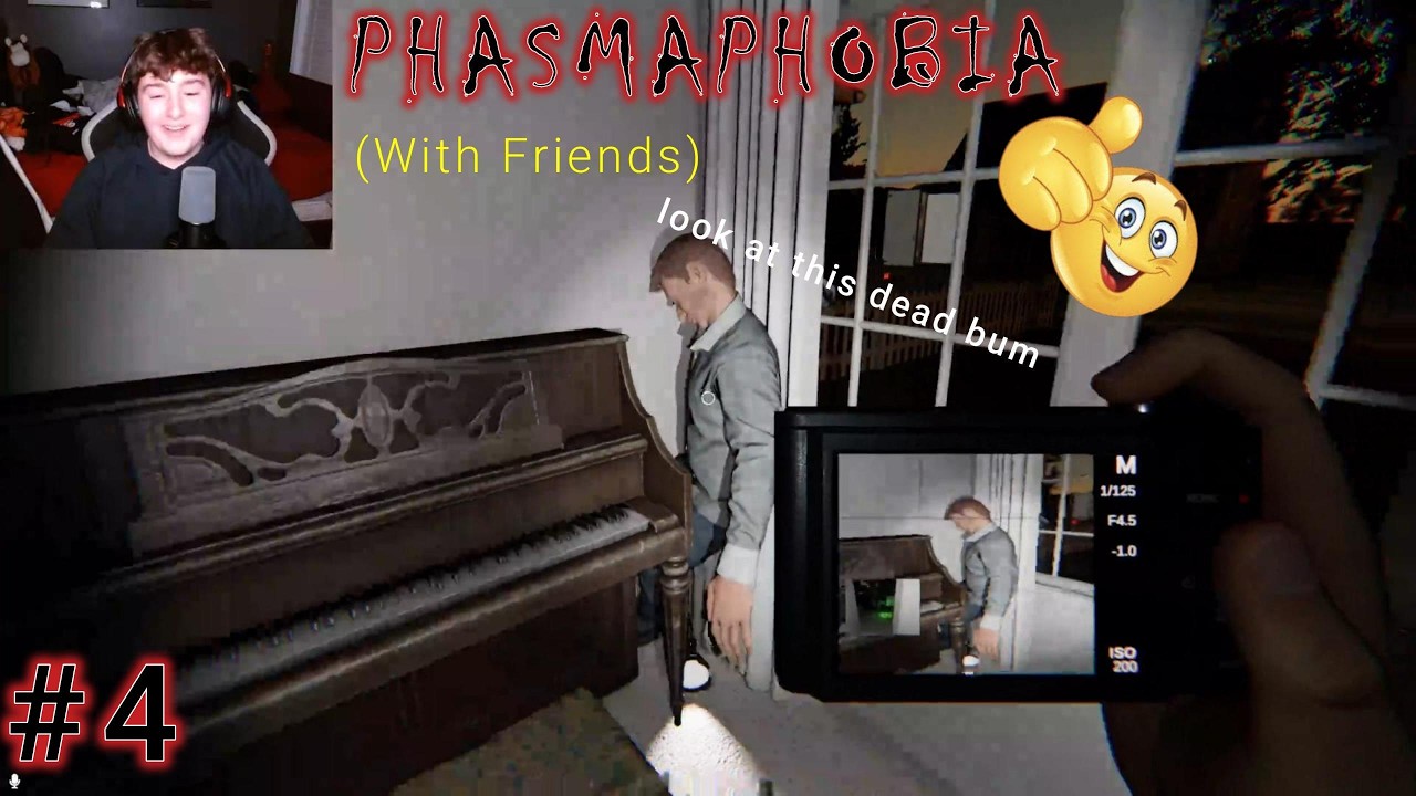 PHASMAPHOBIA (with friends) #4 (OLD FOOTAGE)