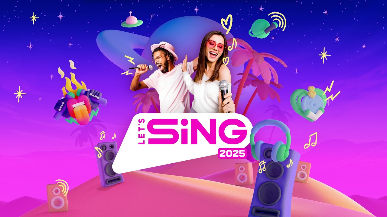 Let's Sing 2025: The Ultimate Karaoke Experience!