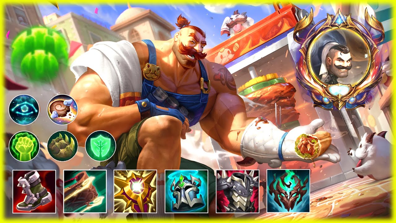 BRAUM MONTAGE 2025 - BEST PLAYS