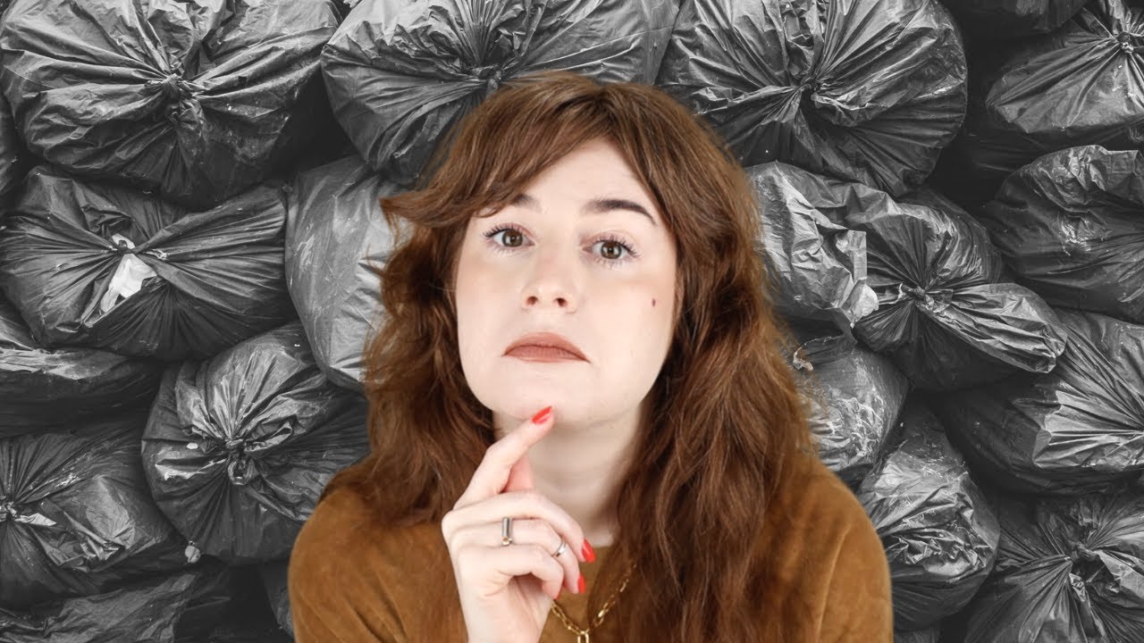 WHEN U FEEL LIKE A PILE OF GARBAGE
