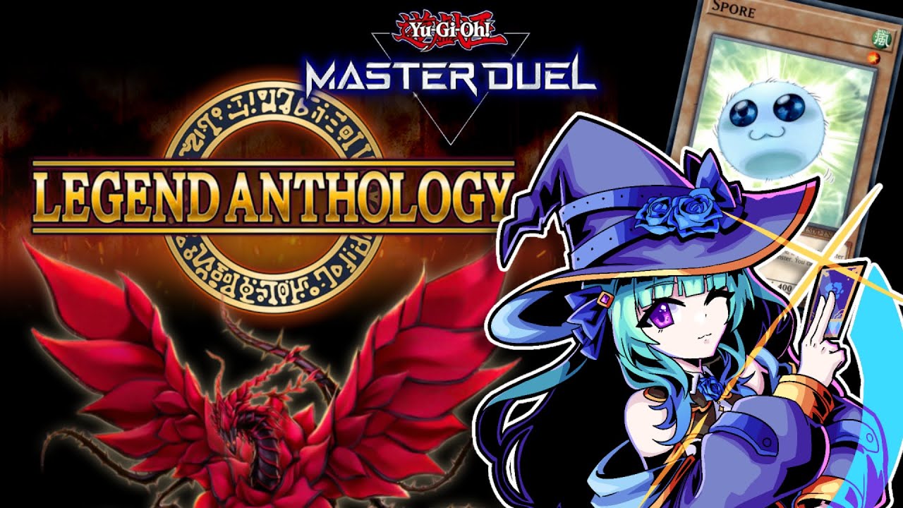 Old Decks to scare Yugiboomers: Rose Dragons in Legend Anthology!【Yugioh MD】