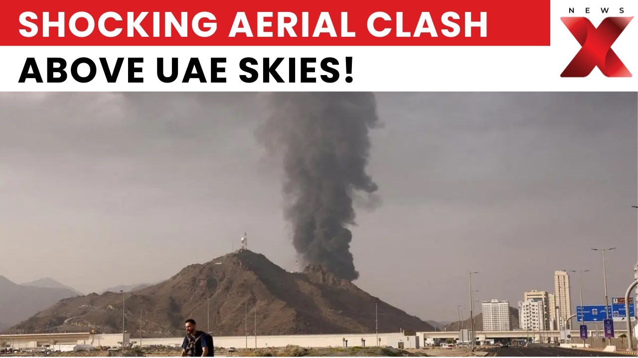 Iran Launches New Wave Of Missiles As UAE Air Defences Respond | NewsX