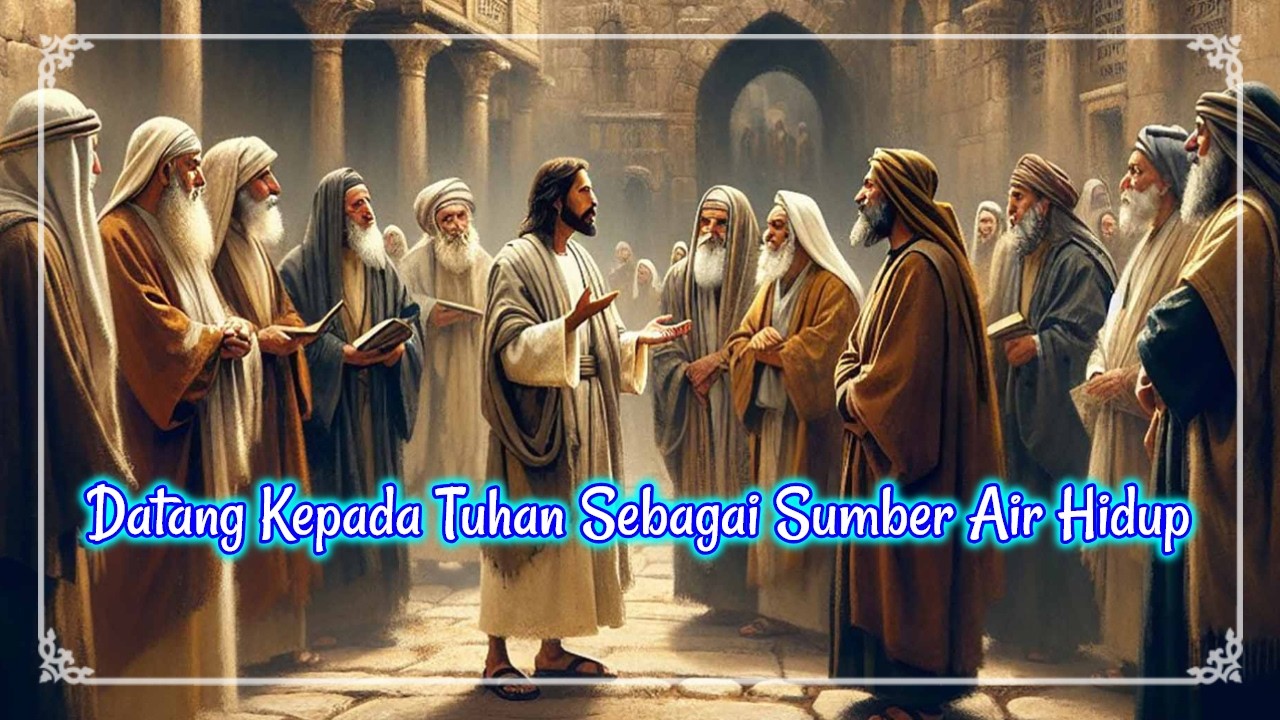 Renungan Harian Katolik, Minggu 8 Maret 2026 [Hari Minggu Prapaskah III]