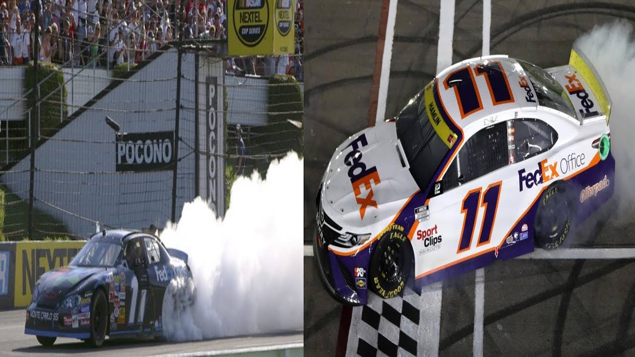 Every Denny Hamlin Win (So Far)