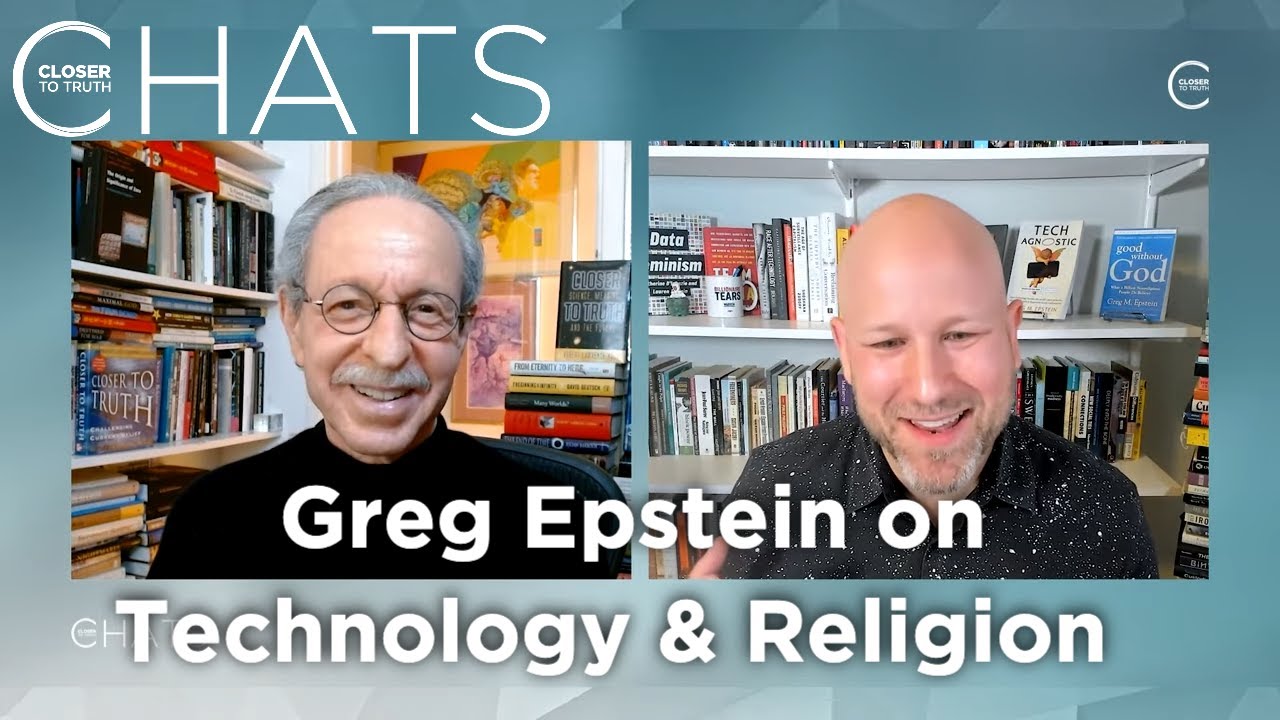 Greg Epstein: Is Technology the World's Dominant Religion? | Closer To Truth Chats