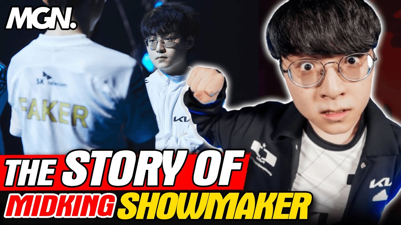 Story Of MIDKING ShowMaker - Người Duy Nhất Tiệm Cận Quỷ Vương | MGN Esports