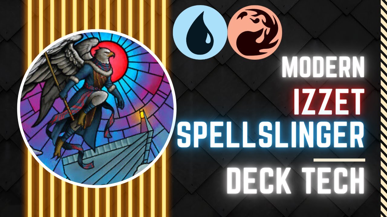 Budget Deck Tech - Modern - Izzet Spellslinger